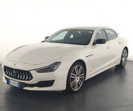GHIBLI GHIBLI V6 DIESEL 275 CV GRANLUSSO