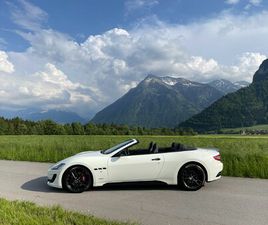 MASERATI GRANCABRIO SPORT GRANCABRIO SPORT AUTOMATICA