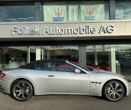 MASERATI GRANCABRIO GRANCABRIO