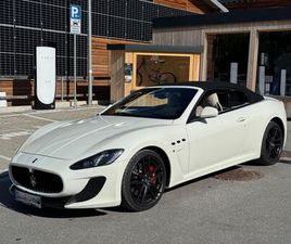 MASERATI GRANCABRIO MC STRADALE MASERATI GRANCABRIO MC 4.7 V8 460PS, 19% MWST