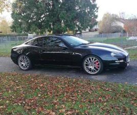 MASERATI GRANSPORT MASERATI 4200 GRANSPORT, 2006, 184'000 KM - ANNONCE 6931252