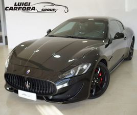 MASERATI GRANTURISMO SPORT GRANTURISMO '07-'19 GRANTURISMO 4.7 V8 SPORT