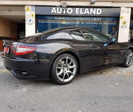 MASERATI GRANTURISMO MC STRADALE MASERATI GRANTURISMO MC STRADALE AUT.