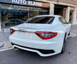 MASERATI GRANTURISMO SPORT MC SHIFT AUT.