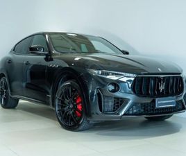 MASERATI LEVANTE LEVANTE LEVANTE V6 DIESEL 275 CV AWD GRANSPORT