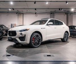 MASERATI LEVANTE TROFEO LEVANTE LEVANTE V8 580 CV AWD TROFEO