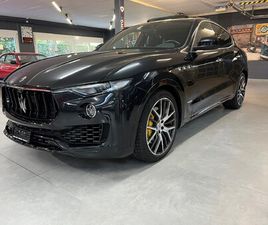 LEVANTE S 3.0 V6 NERISSIMO AUTOMATICA