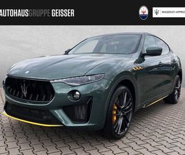 MASERATI LEVANTE TROFEO V8 AWD MJ 23 LED SD 22