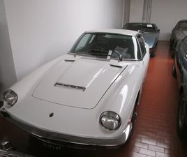 MASERATI MISTRAL 1965 MASERATI MISTRAL - 3.7