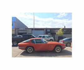 MASERATI MISTRAL 1967 MASERATI MISTRAL - 4.0 - MASERATI TEST AND DEMO CAR