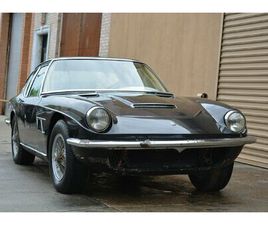 MASERATI MISTRAL 1968 MASERATI MISTRAL - 4.0