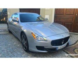 MASERATI QUATTROPORTE SQ4 JAROSLAW - SPRZEDAJEMY.PL