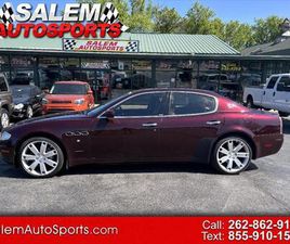 USED 2006 MASERATI QUATTROPORTE SPORT GT