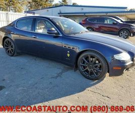 USED 2007 MASERATI QUATTROPORTE EXECUTIVE GT