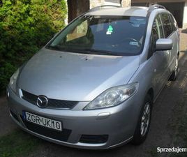 MAZDA 5 MAZDA 5 1.8 BENZ.ZAREJESTR.7 - OSOBOWA KLIMA I REJ.2008 R. SZCZECIN - SPRZEDAJEMY.PL
