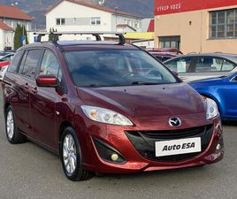 MAZDA 5 1.8I, ČR, STK8/27, AC