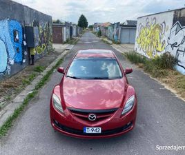 MAZDA 6 KANADA 3.7 V6 274KM OKAZJA! LUBIN - SPRZEDAJEMY.PL