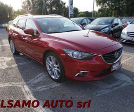 MAZDA 6 MAZDA6 3ª SERIE MAZDA6 2.2L SKYACTIV-D 175CV AUT. WAGON EXCEED