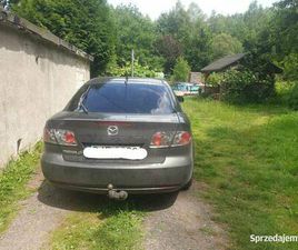 NA SPRZEDAŻ MAZDA 6 , 2006 ROK , BENZYNA MARCISZÓW - SPRZEDAJEMY.PL