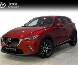 MAZDA CX-3 2.0 SKYACTIV GE LUXURY 2WD AT 88 KW (120 CV)