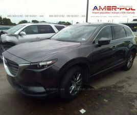 MAZDA CX-9 2017, 2.5L, 4X4, PO GRADOBICIU WARSZAWA
