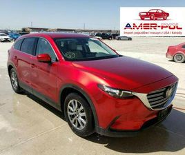 MAZDA CX-9 MAZDA CX-9 2018, 2.5L, TOURING, PO GRADOBICIU WARSZAWA