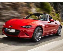 MAZDA MX5 MX-5 RF 1.5 SKYACTIV-G EXCLUSIVE-LINE