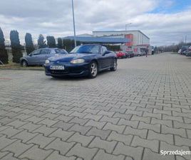SPRZEDAM MAZDĘ MX5 1.8 BEZYNA+LPG WYŚMIERZYCE - SPRZEDAJEMY.PL