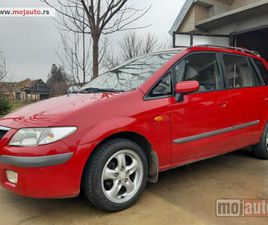 MAZDA PREMACY MAZDA PREMACY U DELOVE