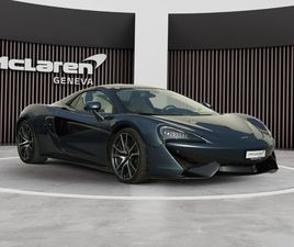 570S SPIDER 3.8 V8 SSG