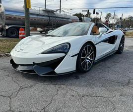 USED 2019 MCLAREN 570S BASE 2DR CONVERTIBLE
