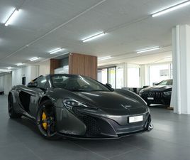650S SPIDER 3.8 V8 SSG