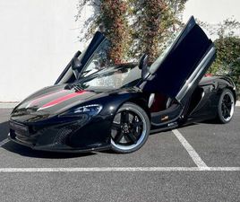 MC LAREN 650S SPIDER SPIDER CAN-AM ? 50 EXEMPLAIRES