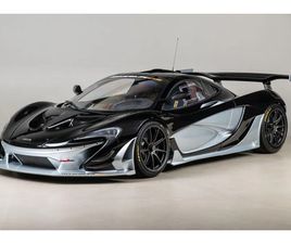 MC LAREN P1 2016 MCLAREN P1 GTR