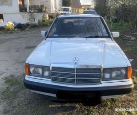 MERCEDES 190 D KLASYK PRÓSZKÓW - SPRZEDAJEMY.PL