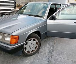 MERCEDES-BENZ 190 190 D AGOSTO/90