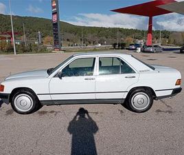 MERCEDES-BENZ 190 190E 2.0 4P.