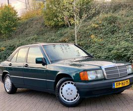 MERCEDES-BENZ 190-SERIE - 2.5 D AVANTGARDE VERDE AUTOMAAT 1992