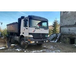 MERCEDES ACTROS 3340 6X4 400KM Z POLSKI 1998 ROK STAN BDB NOWY SĄCZ
