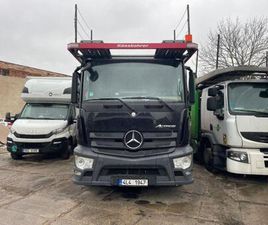 MERCEDES ACTROS MERCEDES-BENZ ACTROS 1843 L NRA