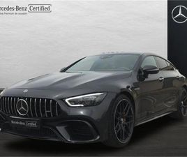 MERCEDES AMG GT 4 PORTES GT 43 AMG MERCEDES-AMG GT 63 4MATIC+ 430 KW (585 CV)