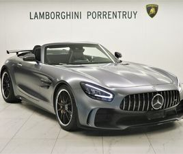 AMG GT R ROADSTER SPEEDSHIFT DCT