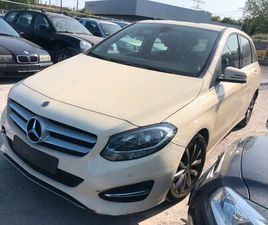 MERCEDES-BENZ B 180 B -KLASSE CDI /D EURO 6AUTOMATIK ERSTHAND