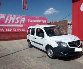 MERCEDES CITAN FURGON 109 CDI LARGO 66 KW (90 CV)