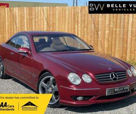 MERCEDES CL CL 600 2002 MERCEDES-BENZ CL COUPE 6.0 CL600