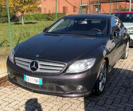 MERCEDES CL CL 500 CL COUPE 500 SPORT 4MATIC AUTO