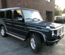 ② MERCEDES G500 BJ 2003 KM 149.000 MOOI AUTO 40.000 INCL BTW — MERCEDES-BENZ — 2EMEMAIN