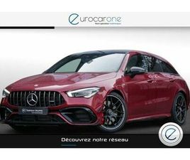 MERCEDES CLA SHOOTING BRAKE CLA 45 S AMG MERCEDES CLA 45 S AMG 4MATIC 421 CH PACK AÉRO - ROUGE MANUFAKTUR - AUTRES MODÈLES DISPO