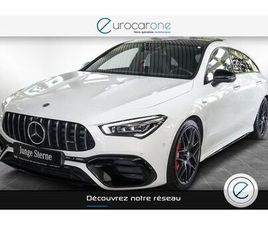 MERCEDES CLA SHOOTING BRAKE CLA 45 S AMG MERCEDES CLA 45 S AMG 4MATIC SHOOTING BRAKE 421 CH - AUTRES MODÈLES DISPO