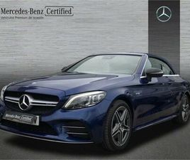 MERCEDES CLASE C CABRIO C 43 AMG C CABRIO 43 AMG 4MATIC 287 KW (390 CV)